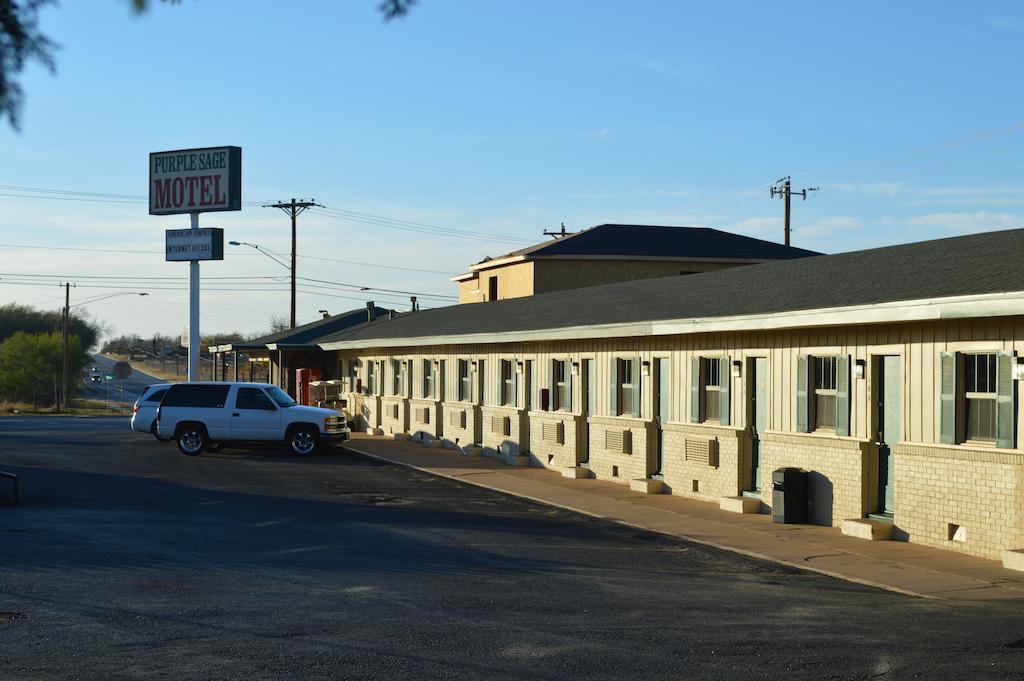 Purple Sage Motel Snyder Exterior photo