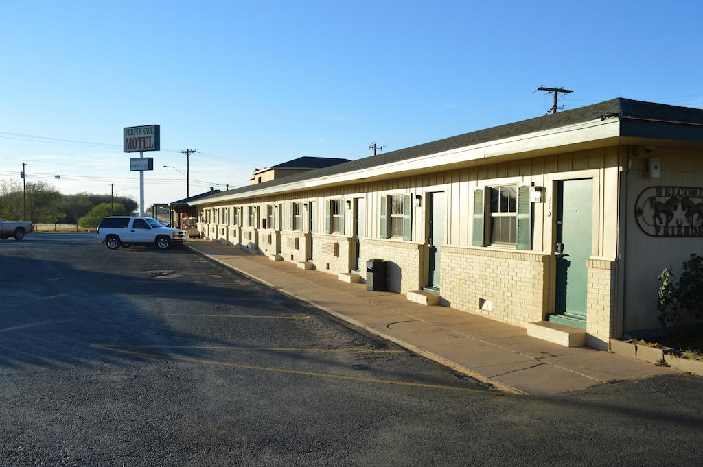 Purple Sage Motel Snyder Exterior photo